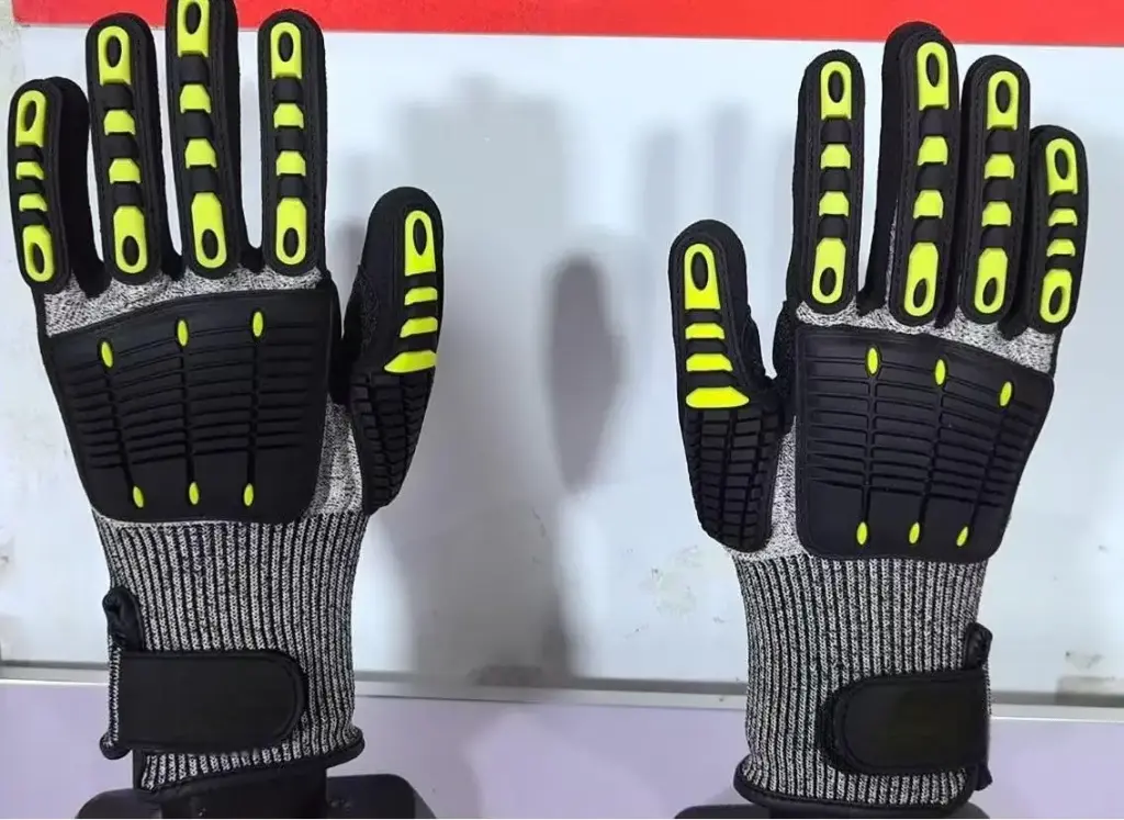 Anti-collision & Anti-cutting(black) (S)