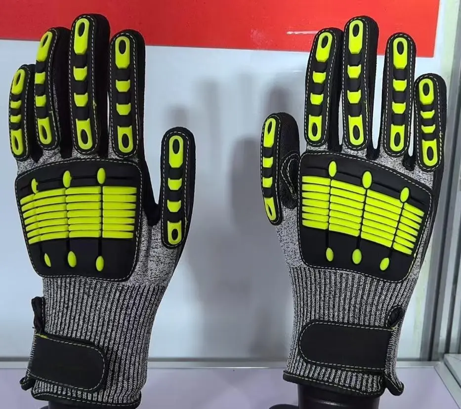 Anti-collision & Anti-cutting(yellow) (S)