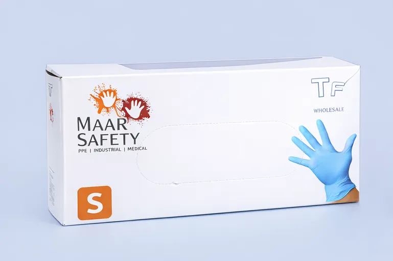 Disposable Nitril Gloves Carton