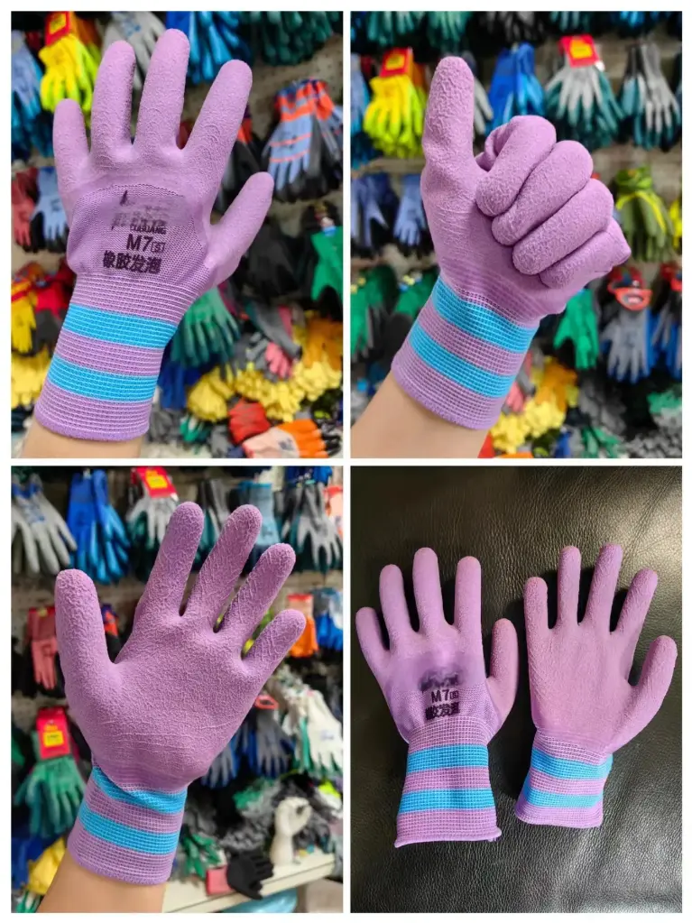 Rubber gloves M7(10 pairs) 